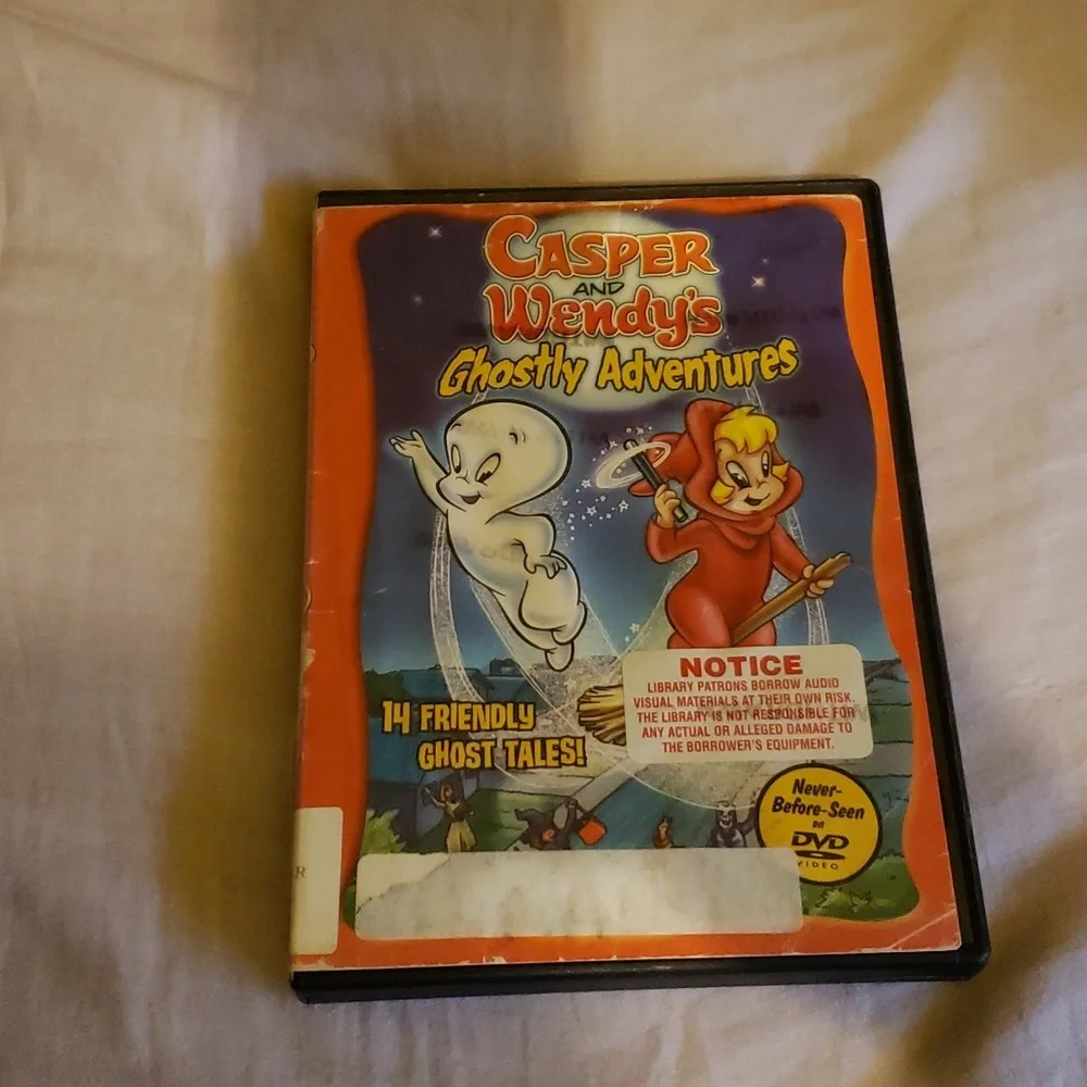 Casper And Wendy's Ghostly Adventures 14 Friendly Chost Tales! - Picture 1 of 1